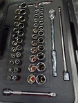 Snap-on 51 Piece 3/8" Drive 6-point Metric Sae General Service Set Ss203507. Fixed Price $1182.00.