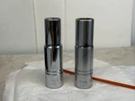 Williams 2pc 1/2 Drive 6pt Deep Sockets - 1/2, 9/16in., Usa Orange Tag. Fixed Price $9.75.