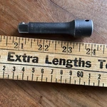 Mac Tools Xp3eb 3/8" Drive 3" Impact Extension Socket Xp 3eb Usa Made. Fixed Price $13.06.