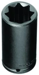 Proto J7318s , 1/2" Drive 8 Pt 9/16" Deep Impact Socket. Fixed Price $18.00.