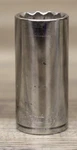 Blue Point Tools Blpl3878 7/8" Sae Deep Socket 3/8" Drive 12 Chrome. Fixed Price $28.49.