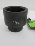 Carlyle Cis1246 1-7/16" 6 Point Impact Socket. Fixed Price $24.00.