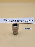 Snap-on Tools Twm12a, 12mm Flank Dr Shallow Socket, 1/2" 6 Point Usa. Fixed Price $16.99.