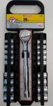 Thorson Professional Mechanics Socket Ratchet Wrench Set 3/8" Drive 20pc Sae/mm. Fixed Price $32.24.