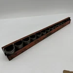 Mac Tools 1/2" Drive 14pc Sae 6pt Impact Socket Set Made In Usa *read Descript*. Fixed Price $149.95.