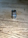 Snap-on Tools Usa Wa28-22m 12 Point Pass Through Chrome Socket 22mm. Fixed Price $24.99.