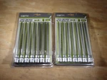 New Set Of Master Mechanic 3/8" Dr. 7pc Long Reach Hex Bit Sets Metric & Sae. Fixed Price $34.00.
