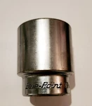 Vintage Blue Point Socket 1 7/16" U 462 Usa. Fixed Price $17.99.