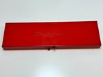 Snap-on Usa Kra-282b Metal Red Socket Storage Toolbox Case, 19.25" X 5.5" 1.5". Fixed Price $149.99.