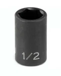 Grey Pneumatic (1016r) 3/8" Drive X 1/2" Standard Socket One Size, Multi. Fixed Price $10.99.