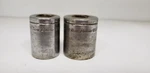 New Britain Nt1224m & Nt1220m 1/2" Drive Shallow Sockets, 12 Point (lot Of 2). Fixed Price $19.95.