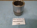 Vintage Usa Bonney Hd40 Socket 3/4" Drive Size 1-1/4" 12 Point J234. Fixed Price $24.99.