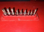 Snap-on 3/8" Drive 9 Piece Torx Driver Set With Magnetic Tray Pakty274 Tt700. Fixed Price $115.00.