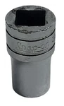 Snap On Tools Sw412 3/8" Sae Flank Drive Double Square Socket 1/2" 8 Point. Fixed Price $10.99.