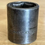 Matco 1-1/16" Shallow Impact Socket 1/2" Drive 6 Point Cp346. Fixed Price $16.79.