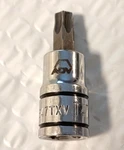 Matco Tools "adv" B47txv, 1/4" Socket Driven, T47 Torx Bit.. Fixed Price $17.95.