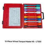 Lti By Milton 10-piece Wheel Torque Socket Master Kit For 1/2 Inch Drive Impact. Fixed Price $279.54.