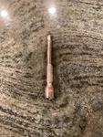 Snap-on Tmxk4 1/4" Drive 4 Knurled Chrome Friction Ball Extension. Fixed Price $29.95.