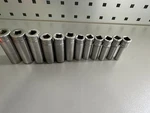 Snap On 3/8" 6pt Flank Drive Xtra Fdx Extra 12pc Long Deep Socket Set 212ysfsmy. Fixed Price $221.66.