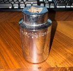 Mac Tools 1-1/2" Chrome Deep Well 6pt Socket 3/4" Drive Zd486. Fixed Price $27.99.