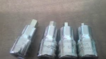 Snap-on Tools Tmamxs3e-4-5-6- 1/4" Drive Stubby Short Hex Driver Sockets Usa. Fixed Price $73.00.