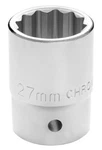 Performance Tool W34827 3/4 Inch Drive 27mm 12pt Socket. Fixed Price $15.18.