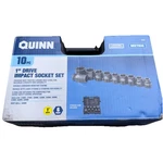 Quinn 1 Inch 10pc Metric Impact Socket Set. Fixed Price $95.99.