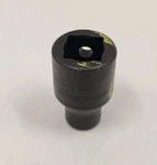 Snap On Tools Im120a 1/2 Dr 6pt Sae 3/8 Flank Shallow Impact Socket. Fixed Price $15.39.