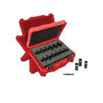 Milwaukee 49-66-4301 1/4" Drive Deep Impact Socket Set 6 Point 12pc 5.5mm-15mm. Fixed Price $89.95.
