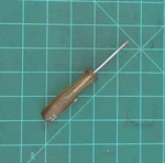 Snap On Tools Sddp204 Miniature Phillips #1 Pocket Screwdriver Clear Handle. Fixed Price $20.00.