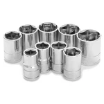Performance Tool W32002 1/2-inch Drive (9 Pieces, 6-point, Standard). Fixed Price $31.00.
