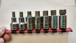Gearwrench 80721 7 Pc. 1/2" Drive Hex Bit Sae Socket Set. Fixed Price $39.95.