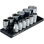 Craftsman V-series Socket Set, Shallow Sae, 3/8 Inch Drive, 12 Piece. Fixed Price $66.28.