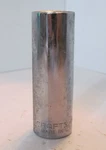Craftsman 5/8" G 43314 Sae 12 Point 3/8" Drive Deep Well 2 1/2" Tall Socket. Fixed Price $16.95.