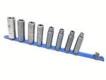 Matco Tools 8 Pc 1/2" Dr 6pt Metric Deep Impact Socket Set & Rack 10mm-21mm Read. Fixed Price $69.99.