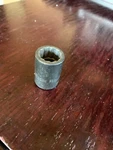 Snap-on Tools Imd220, 11/16", 1/2" Drive, 12 Point, Shallow Impact Socket. Fixed Price $13.40.