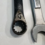 Craftsman 3/8 Drive Ratchet 99964 With 11 Sockets & 1 Extension Sae And Metric. Fixed Price $32.99.