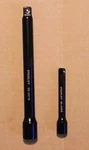 Stanley Black Chrome 2 Piece Extension Set 6" For 3/8" Drive And 3" 1/4". Fixed Price $21.94.