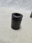 Snap On Im322 Sae 1" Impact Socket 6pt 3/4" See Photos For Reference ***. Fixed Price $16.50.