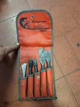 Snap-on 5 Piece Air Hammer Bit Set, Ph1005k. Fixed Price $69.99.