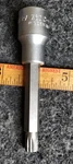 Wera 760 C-m; (10/100) Torx Specialty Socket With 1/2"drive W-germany. Fixed Price $12.99.