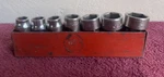 Matco Tools 7pc 3/8" Drive 6 Pt Swivel Sockets Bu246 ,226 ,206,166,146,126. Fixed Price $74.95.