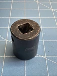 Snap-on 13/16 Impact Socket 1/2" Drive Imd260 Black Oxide 12 Pt - C. Fixed Price $14.52.