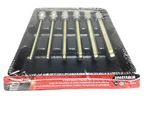 New Snap-on 206efablm 3/8" Drive 4 To 10 Mm Metric Long Ball Hex Bit Socket Set. Fixed Price $189.99.