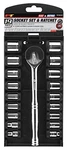 Performance Tool W38301 19 Piece 3 8 Drive Sae And Metric 6 Point Socket Set. Fixed Price $40.31.