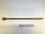 Snap-on Tools Usa New 3/8" Drive 11" Long Knurled Wobble Socket Extension Fxwk11. Fixed Price $59.99.