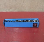 Matco Silver Eagle Sae 10pc 1/4" Dr Socket Set 6pt 3/16 - 9/16" Axx6se 1 Replcmt. Fixed Price $49.95.