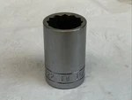 Bonney Za22, 1/2 Drive 12pt Socket, Size 11/16 , Usa Made. Fixed Price $3.00.
