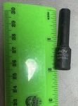 Matco Tools "adv" Adp5m6v 1/4" Drive, 5mm Impact Socket 6 Point.. Fixed Price $17.50.