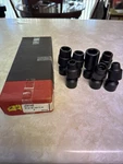 Proto Impact Swivel Socket Set 1/2" Drive Sae 7/16 13/16 Usa-new J74142. Fixed Price $100.00.